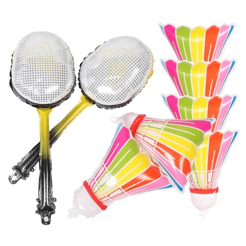 Beaupretty 8 Stück Teiliges Badminton Ballon Dekorationen Aufblasbare Aluminiumfolie für Partys Geburtstagsfeiern und Hochzeiten Einfach Aufzuhängen Vielseitig Einsetzbar Schnelle Inflation Beaupretty 8 Stück Teiliges Badminton Ballon Dekorationen Aufblasbare Aluminiumfolie für Partys Geburtstagsfeiern und Hochzeiten Einfach Aufzuhängen Vielseitig Einsetzbar Schnelle Inflation von Beaupretty