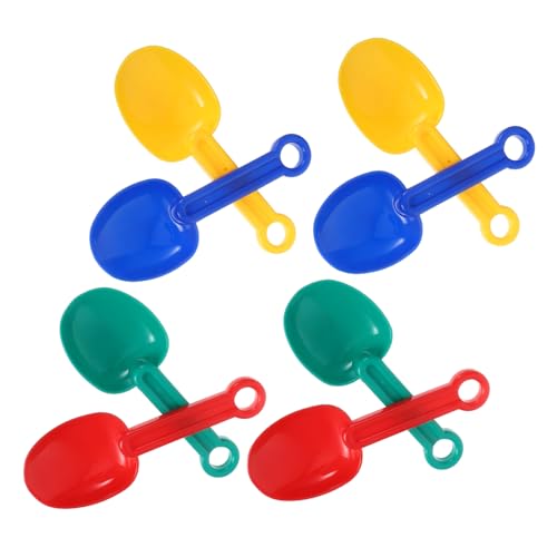 Beaupretty 8 Stück Teiliges Bunte Sandschaufeln für Kunststoffspielzeug zum Graben Am Strand für Sandkasten und Wasserspiele Leicht und Sicher für Kleine Beaupretty 8 Stück Teiliges Bunte Sandschaufeln für Kunststoffspielzeug zum Graben Am Strand für Sandkasten und Wasserspiele Leicht und Sicher für Kleine von Beaupretty