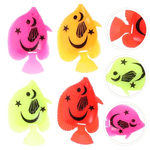 Beaupretty 8 Stück Teiliges Bunter Schwimmender Kunstfische aus Kunststoff Realistische Aquarien Dekoration für Haushalt Terrarien Junge Mädchen und Kleine Becken Natürliche Langlebig Beaupretty 8 Stück Teiliges Bunter Schwimmender Kunstfische aus Kunststoff Realistische Aquarien Dekoration für Haushalt Terrarien Junge Mädchen und Kleine Becken Natürliche Langlebig von Beaupretty