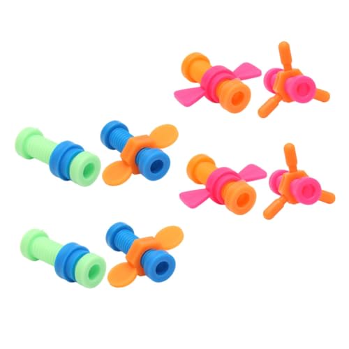 Beaupretty 8 Stück Teiliges Buntes Schraubspielzeug zum Stressabbau Fördert Hand Auge koordination und Kognitive Fähigkeiten Druckentlastungsspielzeug für Erwachsene Zufällige Farbe Beaupretty 8 Stück Teiliges Buntes Schraubspielzeug zum Stressabbau Fördert Hand Auge koordination und Kognitive Fähigkeiten Druckentlastungsspielzeug für Erwachsene Zufällige Farbe von Beaupretty