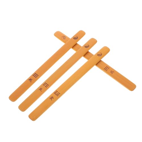 Beaupretty 8 Stück Teiliges Chinesische Ging Bambus Divinationsstäbe mit Gravur Vintage Buddhistische Wahrsagesticks Dekorative Kulturobjekte und Glücksbringer als Hochzeitsgeschenk und von Beaupretty