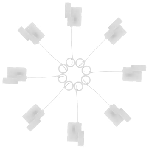 Beaupretty 8 Stück Teiliges DIY Bewegungsset Weißer Single-Rad Zugmechanismus für Plüschtiere Kleines Vibrationsmotor-kit zur Reparatur von Kuscheltieren Präzises Reibungsloses Spiel für von Beaupretty