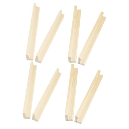 Beaupretty 8 Stück Teiliges Domino Halter Set aus Holz mit Schrägem Multifunktionale Holzablage für Domino Steine und Buchstabenkarten Leichtes Handliches für Komfortables und Dekorieren Beaupretty 8 Stück Teiliges Domino Halter Set aus Holz mit Schrägem Multifunktionale Holzablage für Domino Steine und Buchstabenkarten Leichtes Handliches für Komfortables und Dekorieren von Beaupretty