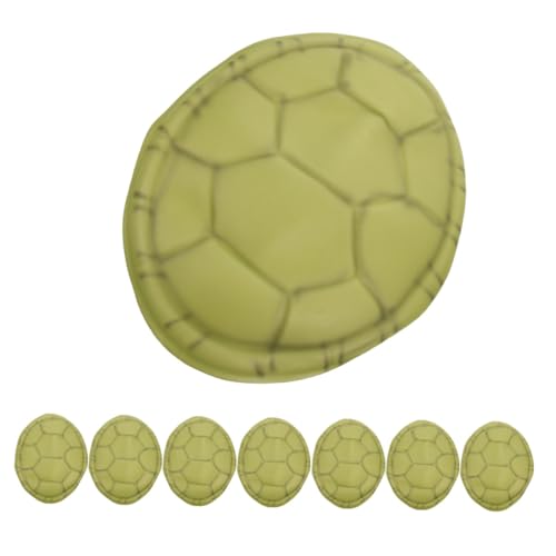 Beaupretty 8 Stück Teiliges Eva Schildkrötenpanzer Cosplay mit Realistischer Textur Langlebiges Halloween Kostüm Zubehör für Karneval Vielseitige Verkleidung Requisiten von Beaupretty