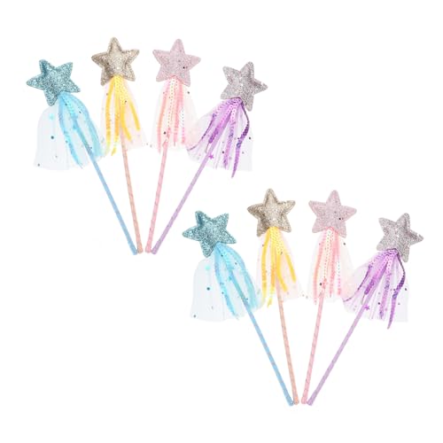 Beaupretty 8 Stück Teiliges Feen zauberstab Mädchen Bunte Magische Spielzeuge in Blau Gold und Rosa für Kostümpartys Bühnenauftritte und Fantasievolles Beaupretty 8 Stück Teiliges Feen zauberstab Mädchen Bunte Magische Spielzeuge in Blau Gold und Rosa für Kostümpartys Bühnenauftritte und Fantasievolles von Beaupretty