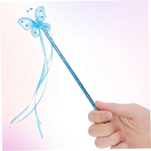 Beaupretty 8 Stück Teiliges Feenstab Bunten Schmetterlingen Leichte Elegante für Mädchen Accessoires zum Verkleiden für Rollenspiele und Feen mottopartys von Beaupretty