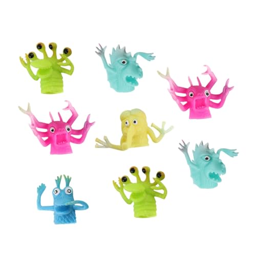 Beaupretty 8 Stück Teiliges Fingerpuppen aus Sicherem TPR Lustige Fingertiere als Abreißfest und für Kreatives Rollenspiel und Kindergeburtstag Dekoration Beaupretty 8 Stück Teiliges Fingerpuppen aus Sicherem TPR Lustige Fingertiere als Abreißfest und für Kreatives Rollenspiel und Kindergeburtstag Dekoration von Beaupretty