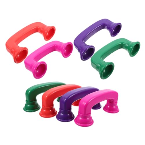 Beaupretty 8 Stück Teiliges Flüstertelefon für Akustischem Feedback Pädagogisches Lesetelefon in Grün Rot Magenta und Violett für Gruppen Sprachkorrektur und Vorschulspielzeug Beaupretty 8 Stück Teiliges Flüstertelefon für Akustischem Feedback Pädagogisches Lesetelefon in Grün Rot Magenta und Violett für Gruppen Sprachkorrektur und Vorschulspielzeug von Beaupretty