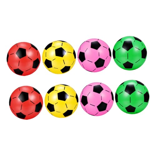 Beaupretty 8 Stück Teiliges Fußballspielzeug aus Robustem Kunststoff Aufblasbarer Bunter Fußball Strapazierfähig und Farbintensiv Geeignet für Drinnen und Draußen für Jungen Zufällige Farbe Beaupretty 8 Stück Teiliges Fußballspielzeug aus Robustem Kunststoff Aufblasbarer Bunter Fußball Strapazierfähig und Farbintensiv Geeignet für Drinnen und Draußen für Jungen Zufällige Farbe von Beaupretty