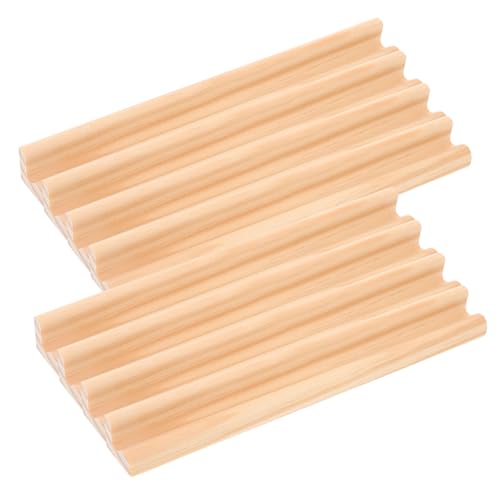 Beaupretty 8 Stück Teiliges Holz Domino Halter Stabiler Domino Rack aus Natürlichem Holz für DIY Projekte und Spiele Zubehör Lange Basis für Einfache Handhabung Beaupretty 8 Stück Teiliges Holz Domino Halter Stabiler Domino Rack aus Natürlichem Holz für DIY Projekte und Spiele Zubehör Lange Basis für Einfache Handhabung von Beaupretty