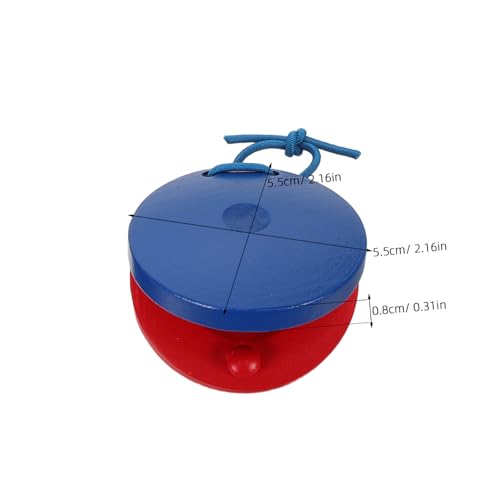 Beaupretty 8 Stück Teiliges Holz Kastagnetten Percussion Instrumente mit Klarem Einfache Handhabung Rhythmusspielzeug für Kleinkinder Familienaktivitäten und Frühkindliche Musikausbildung Beaupretty 8 Stück Teiliges Holz Kastagnetten Percussion Instrumente mit Klarem Einfache Handhabung Rhythmusspielzeug für Kleinkinder Familienaktivitäten und Frühkindliche Musikausbildung von Beaupretty