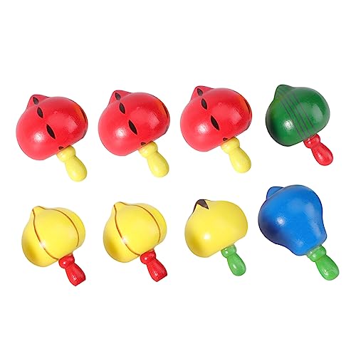 Beaupretty 8 Stück Teiliges Holzspielzeug für Bunte Fruchtkreisel Motorik und Kreativität Interaktives für Jungen und Mädchen für Outdoor Spiel und Beaupretty 8 Stück Teiliges Holzspielzeug für Bunte Fruchtkreisel Motorik und Kreativität Interaktives für Jungen und Mädchen für Outdoor Spiel und von Beaupretty