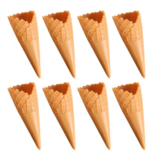 Beaupretty 8 Stück Teiliges Künstliche Eiscreme Waffeln Realistische Eiscreme Modelle für DIY Basteldekorationen für Eisdielen und Ausstellungen Beaupretty 8 Stück Teiliges Künstliche Eiscreme Waffeln Realistische Eiscreme Modelle für DIY Basteldekorationen für Eisdielen und Ausstellungen von Beaupretty