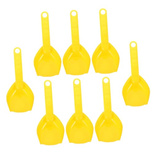 Beaupretty 8 Stück Teiliges Kunststoff Sand Schaufelset Leicht Tragbar Langlebig für Strand Sandkasten Kindergeburtstag Jungen Mädchen Outdoor Spielspaß von Beaupretty