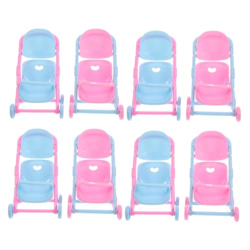 Beaupretty 8 Stück Teiliges Mini Puppenwagen Detailgetreuer Doll Stroller Tragbar und Vielseitig für Rollenspiele Realistische Puppenhaus Accessoires Leicht zu Reinigen für Drinnen und Beaupretty 8 Stück Teiliges Mini Puppenwagen Detailgetreuer Doll Stroller Tragbar und Vielseitig für Rollenspiele Realistische Puppenhaus Accessoires Leicht zu Reinigen für Drinnen und von Beaupretty