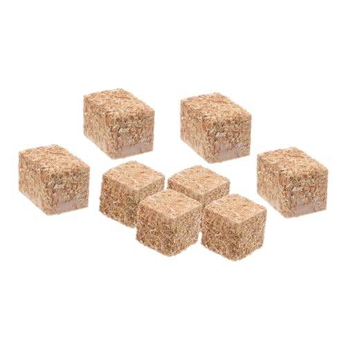 Beaupretty 8 Stück Teiliges Mini Strohballen Realistische Dekoration für Garten und Szenengestaltung Figuren DIY Bauernhof Atmosphäre Herbstliche Tischdekoration Beaupretty 8 Stück Teiliges Mini Strohballen Realistische Dekoration für Garten und Szenengestaltung Figuren DIY Bauernhof Atmosphäre Herbstliche Tischdekoration von Beaupretty