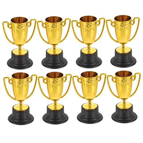 Beaupretty 8Stücke Kleiner Trophäen für Kinder Goldene Trophäen Becher für Schulwettbewerbe Partyspiele Belohnungen Kleine Deko für Beaupretty 8Stücke Kleiner Trophäen für Kinder Goldene Trophäen Becher für Schulwettbewerbe Partyspiele Belohnungen Kleine Deko für von Beaupretty