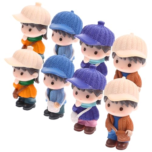 Beaupretty 8 Stück Teiliges PVC Miniatur Figuren Mädchen Junge Süße Desktop Statuen für Mikrolandschaft Kuchen Dekoration Geburtstagsgeschenk Indoor Outdoor Deko Beaupretty 8 Stück Teiliges PVC Miniatur Figuren Mädchen Junge Süße Desktop Statuen für Mikrolandschaft Kuchen Dekoration Geburtstagsgeschenk Indoor Outdoor Deko von Beaupretty