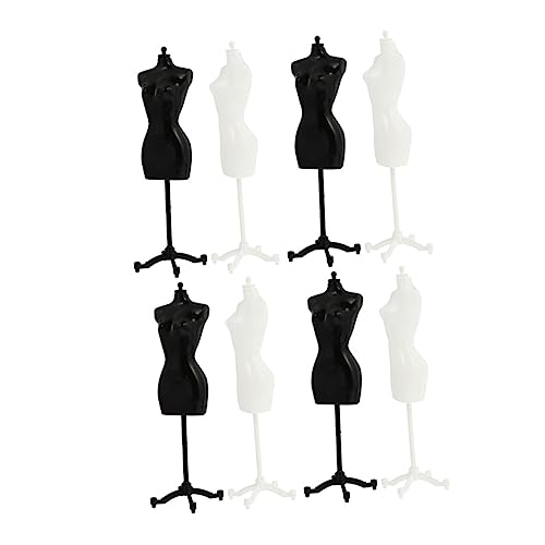 Beaupretty 8 Stück Teiliges Puppenkleider Display mit Mannequin Ständern Robuste Kleiderständer für Puppen für Kreativität und Vorstellungskraft Beaupretty 8 Stück Teiliges Puppenkleider Display mit Mannequin Ständern Robuste Kleiderständer für Puppen für Kreativität und Vorstellungskraft von Beaupretty