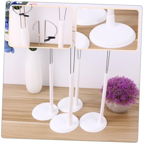 Beaupretty 8 Stück Teiliges Puppenständer Weißem Kunststoff Höhenverstellbarer Puppenhalter mit Stabiler Taillenstütze Langlebig und Einfach zur Puppenpräsentation für Sammler Beaupretty 8 Stück Teiliges Puppenständer Weißem Kunststoff Höhenverstellbarer Puppenhalter mit Stabiler Taillenstütze Langlebig und Einfach zur Puppenpräsentation für Sammler von Beaupretty