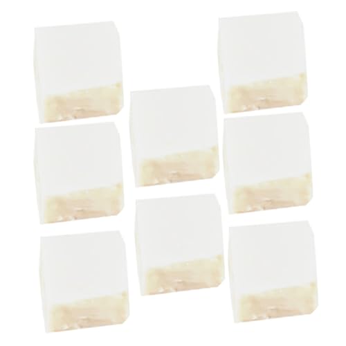 Beaupretty 8 Stück Teiliges Realistischer Tofu Würfelmodelle aus Dekorative Künstliche Lebensmittel Requisiten für Fotografie und Veranstaltungen Langlebig und Realistisch Beaupretty 8 Stück Teiliges Realistischer Tofu Würfelmodelle aus Dekorative Künstliche Lebensmittel Requisiten für Fotografie und Veranstaltungen Langlebig und Realistisch von Beaupretty