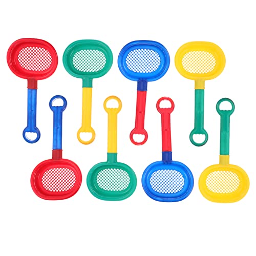 Beaupretty 8 Stück Teiliges Sandspielzeug für Kunststoff Schaufeln und Siebe mit Langem Griff für Strand und Badspiel Bunten Farben Gelb Rot Grün Blau Beaupretty 8 Stück Teiliges Sandspielzeug für Kunststoff Schaufeln und Siebe mit Langem Griff für Strand und Badspiel Bunten Farben Gelb Rot Grün Blau von Beaupretty