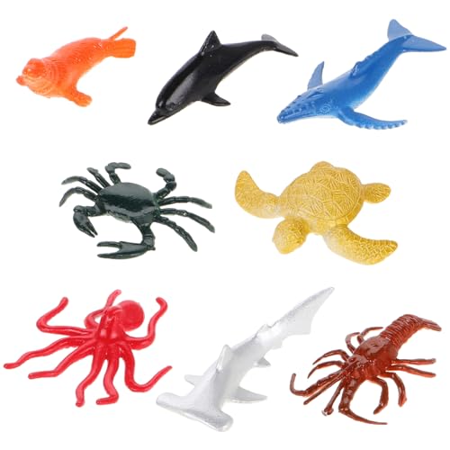Beaupretty 8 Stück Teiliges Set Realistische Meerestiere Figuren Detailgetreue Tier Modell Spielzeuge für Edukative Meereswelt Bastelset Ozeanisches Klassenzimmerdekor Beaupretty 8 Stück Teiliges Set Realistische Meerestiere Figuren Detailgetreue Tier Modell Spielzeuge für Edukative Meereswelt Bastelset Ozeanisches Klassenzimmerdekor von Beaupretty