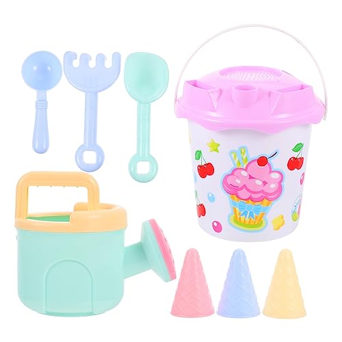 Beaupretty 8 Stück Teiliges Set Sand Eimer Interessantes Mini Strand für Leicht und Farbenfroh für Strand und Sandkasten Beaupretty 8 Stück Teiliges Set Sand Eimer Interessantes Mini Strand für Leicht und Farbenfroh für Strand und Sandkasten von Beaupretty