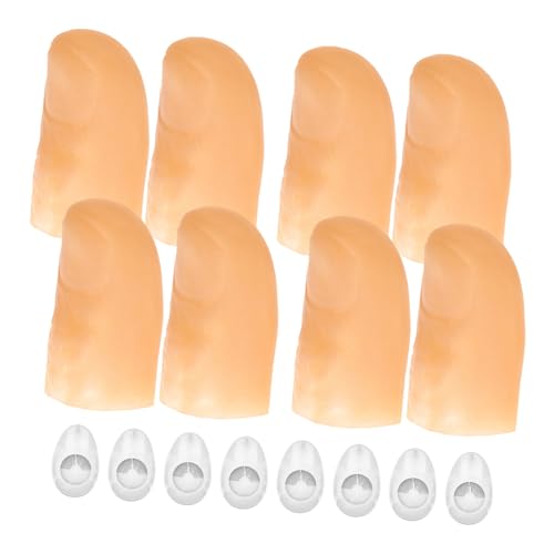 Beaupretty 8 Stück Teiliges Set mit Leuchtenden Daumenlampen Magische Fingerlichter für Zaubertricks und Partys Einfache Anwendung Komfortabel und für Freunde Beaupretty 8 Stück Teiliges Set mit Leuchtenden Daumenlampen Magische Fingerlichter für Zaubertricks und Partys Einfache Anwendung Komfortabel und für Freunde von Beaupretty