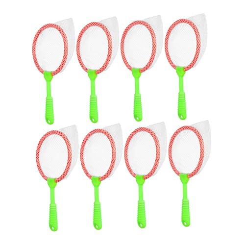 Beaupretty 8 Stück Teiliges Tragbares Kinderspielzeug Fischernetz für Insekten Outdoor Fangnetz für Kleine und Einfach zu Bedienen für Lernen der Natur Zufällige Farbe Zufällige Farbe von Beaupretty