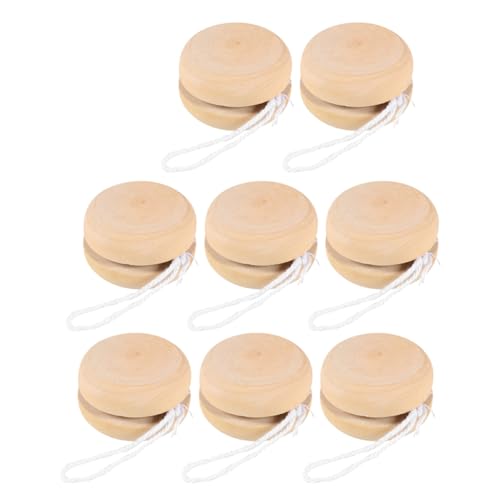 Beaupretty 8 Stück Teiliges Unfertige Holz Yo Yo Bälle Graffiti Malspielzeug für Kreatives DIY für Partys und Dekoration Sicheres Naturholz Fördert Motorische Fähigkeiten Beaupretty 8 Stück Teiliges Unfertige Holz Yo Yo Bälle Graffiti Malspielzeug für Kreatives DIY für Partys und Dekoration Sicheres Naturholz Fördert Motorische Fähigkeiten von Beaupretty