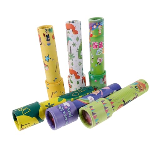 Beaupretty 8 Stück Teiliges für Bunte Rotationsmuster Kognitives Lernspielzeug für Kreative und Spaß für Geburtstagsgeschenke und Klassenpreise Beaupretty 8 Stück Teiliges für Bunte Rotationsmuster Kognitives Lernspielzeug für Kreative und Spaß für Geburtstagsgeschenke und Klassenpreise von Beaupretty