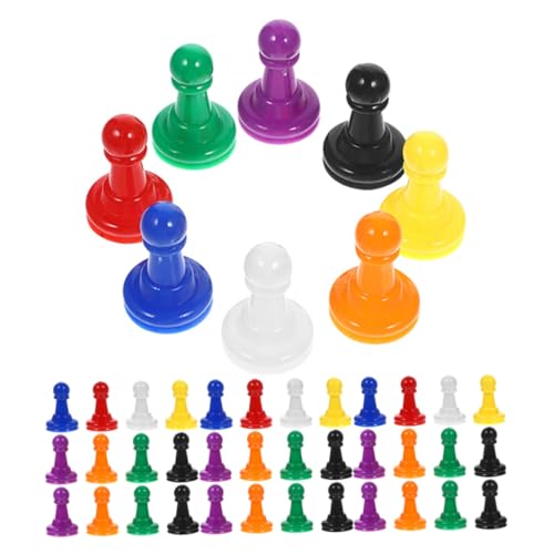 Beaupretty 80 Stück Partyspiel Schachfiguren Spielfiguren Für Brettspiele Bewegliche Spielfiguren Schachfiguren Bunte Stifte Brettspielfiguren Tischmarker Ersatz Holzstifte Aus Beaupretty 80 Stück Partyspiel Schachfiguren Spielfiguren Für Brettspiele Bewegliche Spielfiguren Schachfiguren Bunte Stifte Brettspielfiguren Tischmarker Ersatz Holzstifte Aus von Beaupretty