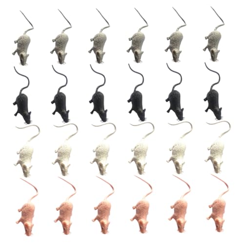 Beaupretty 80 Stück Simulierte Mausdekoration Spooky Rattenspielzeugdekoration Figur Mini- -Ornament Simulierte -Wohnkultur Realistisches Ratten -Streichmodell PVC Beaupretty 80 Stück Simulierte Mausdekoration Spooky Rattenspielzeugdekoration Figur Mini- -Ornament Simulierte -Wohnkultur Realistisches Ratten -Streichmodell PVC von Beaupretty
