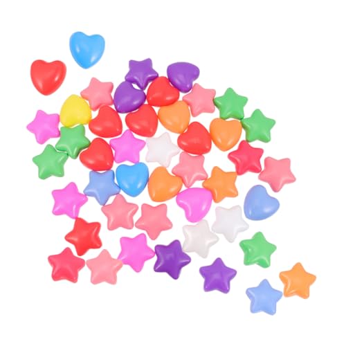 Beaupretty 80 Stück Teiliges Bunte Spielbälle Herzform Sternform aus Robustem Pe Material für Spielbereiche Bällebäder Indoor und Outdoor Spiele Fördert Hand Auge Koordination und Bewegung Beaupretty 80 Stück Teiliges Bunte Spielbälle Herzform Sternform aus Robustem Pe Material für Spielbereiche Bällebäder Indoor und Outdoor Spiele Fördert Hand Auge Koordination und Bewegung von Beaupretty