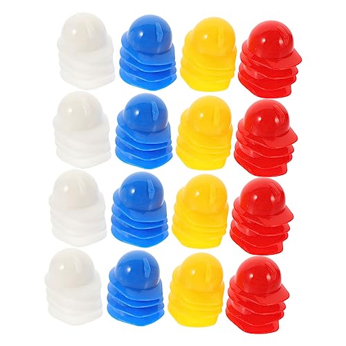 Beaupretty 80 Stück Teiliges Miniatur Sicherheitshelm aus Robustem Kunststoff Dekorative Kleine Helme für Puppen Haustiere und Partydeko Bunte Mini Bauhelme in Rot Blau Gelb Weiß Vielseitig Beaupretty 80 Stück Teiliges Miniatur Sicherheitshelm aus Robustem Kunststoff Dekorative Kleine Helme für Puppen Haustiere und Partydeko Bunte Mini Bauhelme in Rot Blau Gelb Weiß Vielseitig von Beaupretty