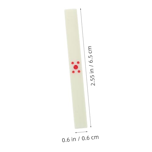 Beaupretty 88 Stück Teiliges Mahjong Zubehör mit Langlebigen Vielseitigen Punktestangen Robustem Material für Professionelle Mahjong-Spieler und Turniere Geeignet für Verschiedene von Beaupretty