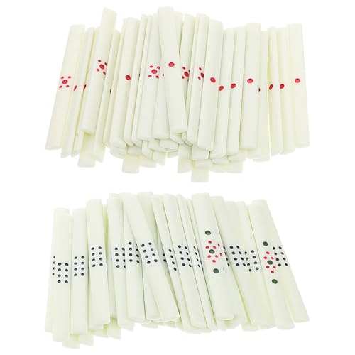 Beaupretty 88 Stück Teiliges Tragbares Mahjong Punktesystem Kit für Chinesische Mahjong Spiele Zubehör für Familienabende mit und Punktesticks für Spielräume und Salons Beaupretty 88 Stück Teiliges Tragbares Mahjong Punktesystem Kit für Chinesische Mahjong Spiele Zubehör für Familienabende mit und Punktesticks für Spielräume und Salons von Beaupretty