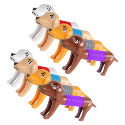 Beaupretty Pop Tube Hundespielzeug 8 Stück Dehnbares Sensorisches Kauspielzeug für Hunde Lustiges Partyspielzeug für Kleine und Mittelgroße Hunde Beaupretty Pop Tube Hundespielzeug 8 Stück Dehnbares Sensorisches Kauspielzeug für Hunde Lustiges Partyspielzeug für Kleine und Mittelgroße Hunde von Beaupretty