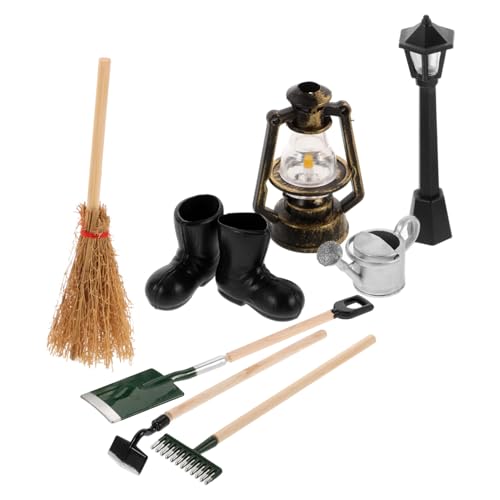Beaupretty 8Stücke Hacke Schaufel und Rechen für Kreative Gartenszenen und Puppenhaus Dekoration Beaupretty 8Stücke Hacke Schaufel und Rechen für Kreative Gartenszenen und Puppenhaus Dekoration von Beaupretty