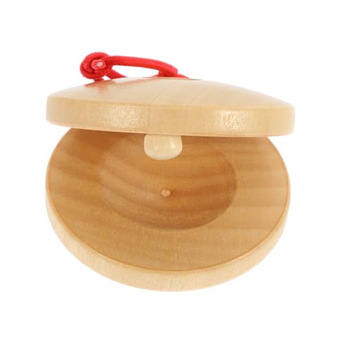 Beaupretty 8Stücke Holz Orff Musikinstrumente Teiliges Castanet für Kindergarten Sichere Musikalischen Fähigkeiten Glatt Beaupretty 8Stücke Holz Orff Musikinstrumente Teiliges Castanet für Kindergarten Sichere Musikalischen Fähigkeiten Glatt von Beaupretty