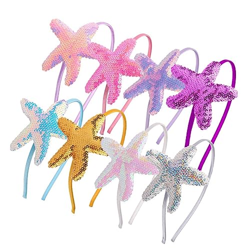 Beaupretty 8Stücke Seastar Haarreifen für Meerestier Kopfschmuck Farbenfrohe Haarbänder für Partys und Besondere Anlässe Langlebig und Praktisch für Look Beaupretty 8Stücke Seastar Haarreifen für Meerestier Kopfschmuck Farbenfrohe Haarbänder für Partys und Besondere Anlässe Langlebig und Praktisch für Look von Beaupretty