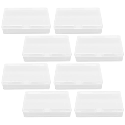 Beaupretty 8Stücke Spielkarten Aufbewahrungsboxen Klare Kartenspeicherbox für Pokerkarten Geeignet für Karten Schmuck und Kleine Gegenstände Langlebig und Vielseitig Beaupretty 8Stücke Spielkarten Aufbewahrungsboxen Klare Kartenspeicherbox für Pokerkarten Geeignet für Karten Schmuck und Kleine Gegenstände Langlebig und Vielseitig von Beaupretty