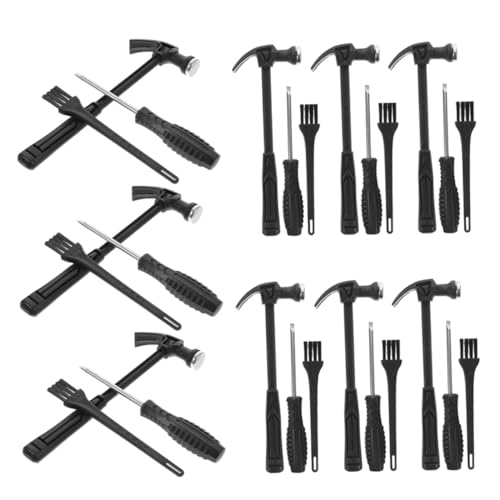 Beaupretty 9 Sätze Teiliges Ausgrabungsset mit Meißel Pinsel und Hammer Ergonomisches Fossilien Digging Kit aus Sicherem und Leichtes Archäologie für Kreative Jungen und Mädchen von Beaupretty