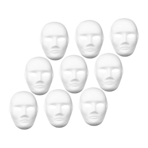 Beaupretty 9 Stck DIY Vollgesichtsmaske für Jungen Teiliges Leere Papiermaske Bemalen und Basteln für Kreative für Partys und Freizeitgestaltung Beaupretty 9 Stck DIY Vollgesichtsmaske für Jungen Teiliges Leere Papiermaske Bemalen und Basteln für Kreative für Partys und Freizeitgestaltung von Beaupretty