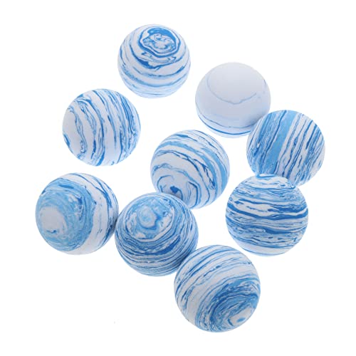 Beaupretty 9 Stück Bunte Schaumstoffbälle Eva Stressball für Indoor Entspannung Lernspielzeug zur und Gefühlserkennung von Beaupretty