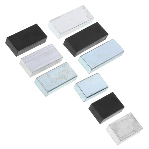 Beaupretty 9 Stück Teiliges Dichte Experimentierset mit Aluminium und Kunststoff Blöcken Präzise Verarbeitete Quader Geeignet für Physikunterricht und Lernzwecke Praktischer Zufällige Farbe Beaupretty 9 Stück Teiliges Dichte Experimentierset mit Aluminium und Kunststoff Blöcken Präzise Verarbeitete Quader Geeignet für Physikunterricht und Lernzwecke Praktischer Zufällige Farbe von Beaupretty