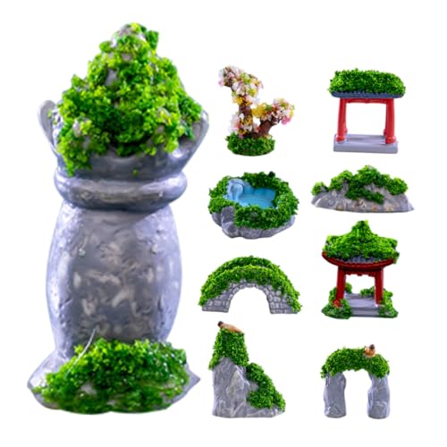 Beaupretty 9 Stück Teiliges Miniatur Gebäudemodell für Garten und Dekoration Realistische Statue für Puppenhäuser Schreibtisch Deko und Miniaturlandschaften Beaupretty 9 Stück Teiliges Miniatur Gebäudemodell für Garten und Dekoration Realistische Statue für Puppenhäuser Schreibtisch Deko und Miniaturlandschaften von Beaupretty