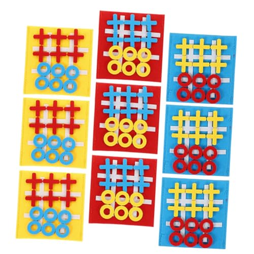 Beaupretty 9 Stück Teiliges Toe Spielset aus Filz für Weiche Bretter in Farben Fördert Kognitive Fähigkeiten Strategisches und Interaktiven Spielspaß bei Kindergeburtstagen Beaupretty 9 Stück Teiliges Toe Spielset aus Filz für Weiche Bretter in Farben Fördert Kognitive Fähigkeiten Strategisches und Interaktiven Spielspaß bei Kindergeburtstagen von Beaupretty