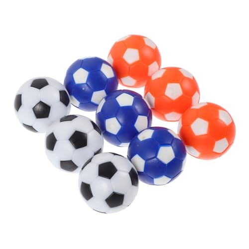 Beaupretty 9Stücke Tischfußball Bälle Farbige Ersatzbälle für Tischfußballspiele Hochwertige Langlebige Tischkicker Zubehör für Indoor Fußballspiele Beaupretty 9Stücke Tischfußball Bälle Farbige Ersatzbälle für Tischfußballspiele Hochwertige Langlebige Tischkicker Zubehör für Indoor Fußballspiele von Beaupretty